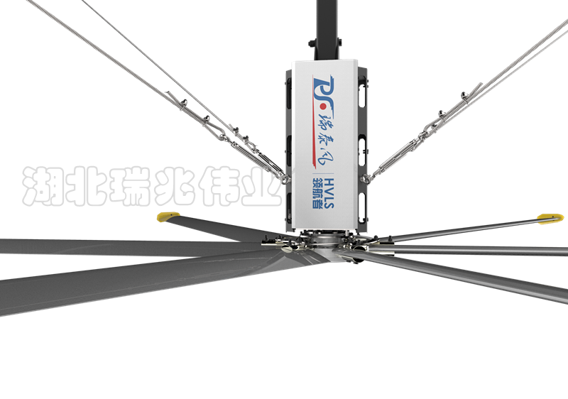 沐浴春风,亲吻绿色--湖北瑞泰风工业大风扇!