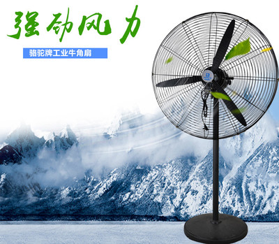【金雷伟业电器专卖店】骆驼CAMEL电风扇750商用大型工业扇 车间工厂大落地扇 750mm 车间维修厂用电风扇 -苏宁易购